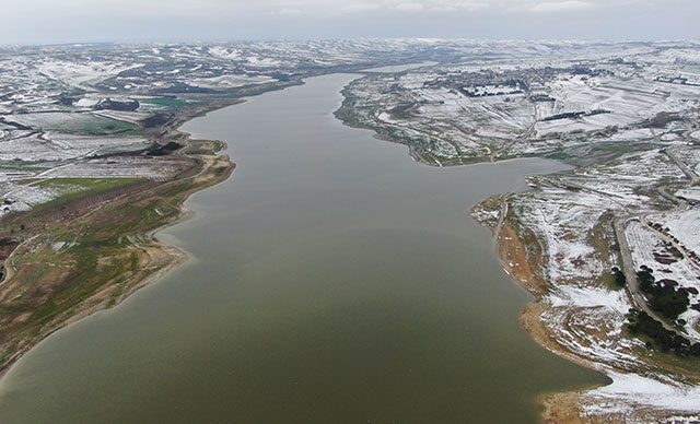 Yağışlarla birlikte İstanbul'da barajların doluluk oranı yüzde 43,7'ye yükseldi