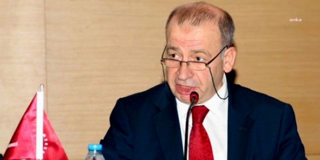 Prof. Dr. Özgenç'ten değer kaybına karşı Meclis'e çağrı: "Tuzu kuru danışmanların yönlendirmesine bırakılamayacak kadar ciddi"