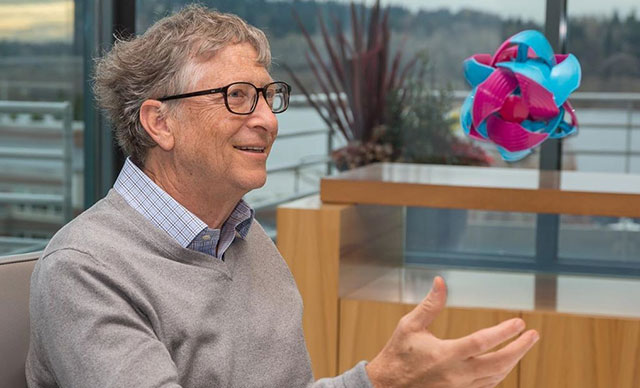 Covid-19'a yakalanan Bill Gates: Aşı olduğum için şanslıyım