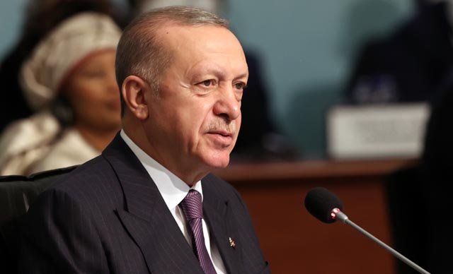 Erdoğan: Afrika'ya 15 milyon doz aşı göndermeyi planlıyoruz