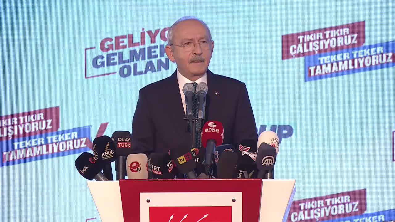 Kılıçdaroğlu: Saray hükümeti halka organize kötülük yapıyor