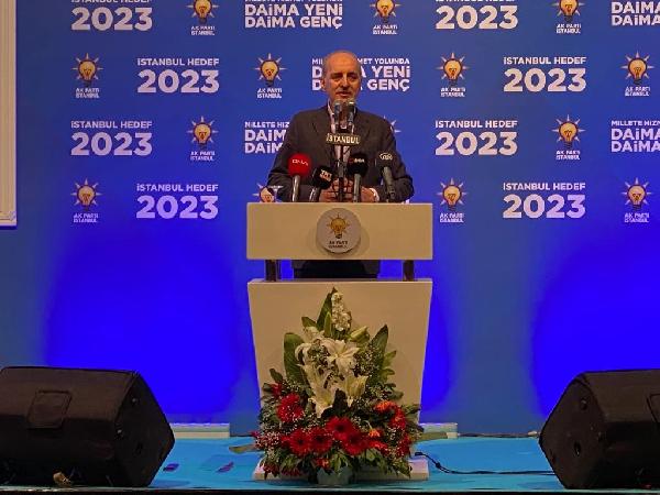 AKP'li Numan Kurtulmuş: "Esnaf, işçi, memur zorluk içerisinde. Temel gıda maddelerinde yüksek fiyatlar var"