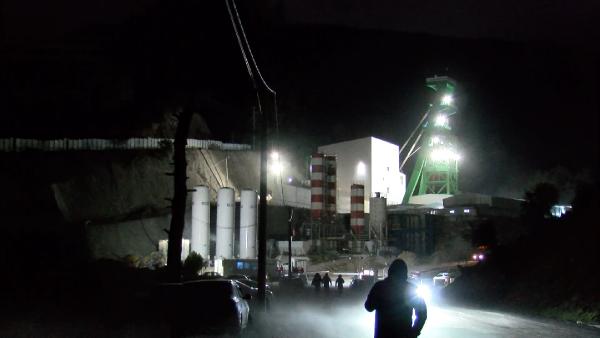 Kınık'ta maden ocağındaki patlamada 35 kişi yaralandı