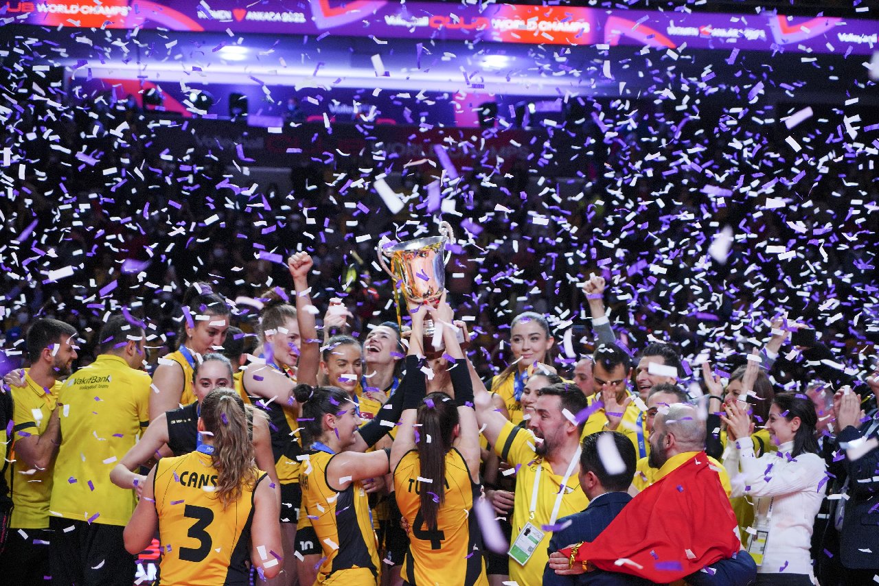 VakıfBank 4'üncü kez dünya şampiyonu