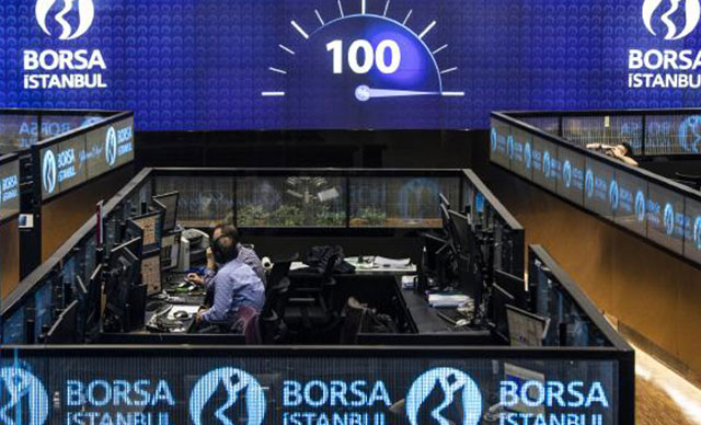 Borsa'da yine devre kesici uygulandı