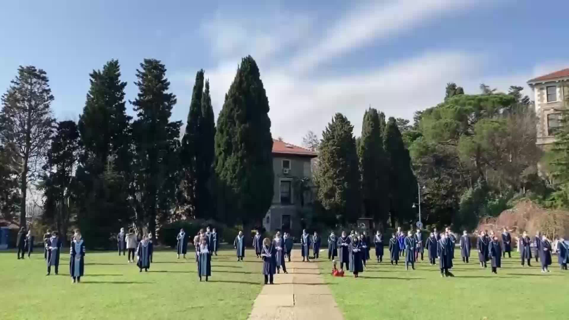 Boğaziçi Üniversitesi öğretim üyelerinden protestoya devam