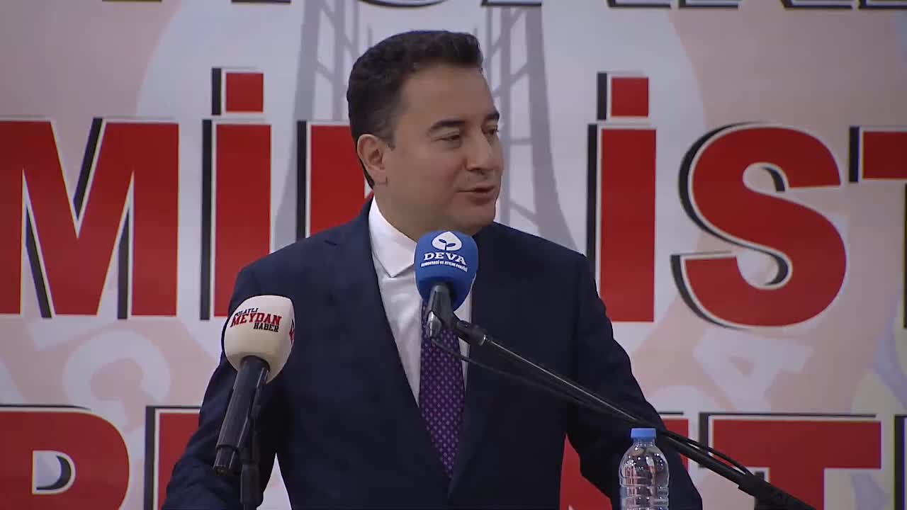 Babacan: Erdoğan ülke ekonomisini tam bir bataklığa sürüklüyor