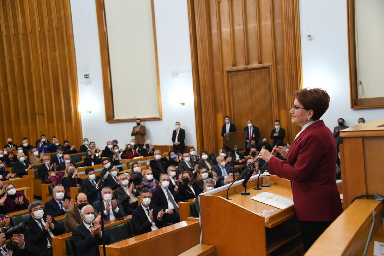Akşener: “2023 hedefleri gitti, yerine 1973 çözümleri geldi”