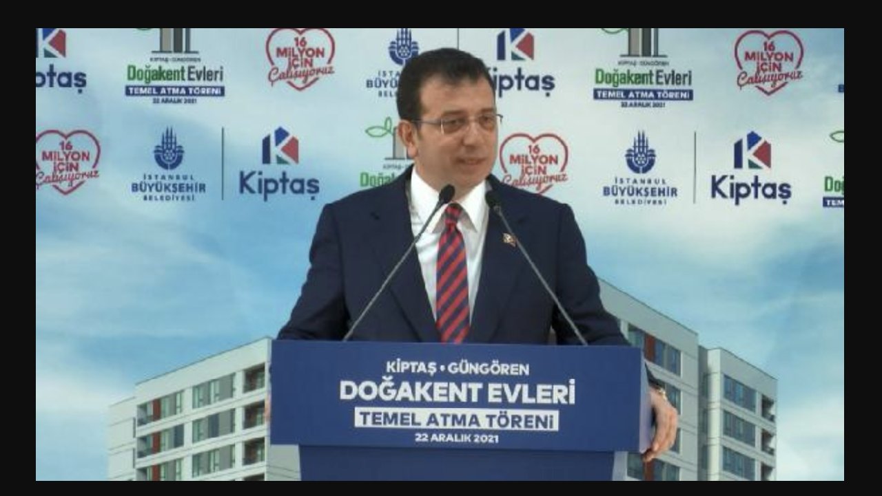 İmamoğlu: "Siyasi simsarlığın devam ettiğini biliyorum, ses kayıtlarını dinledim"