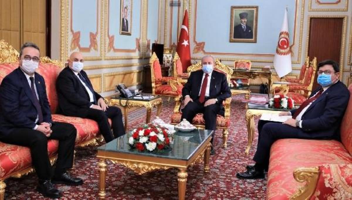 Meclis Başkanı ile görüşen CHP: “Enis Berberoğlu görevine dönecek”