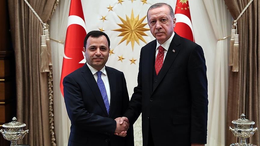 Erdoğan, AYM Başkanı Arslan’la görüşecek