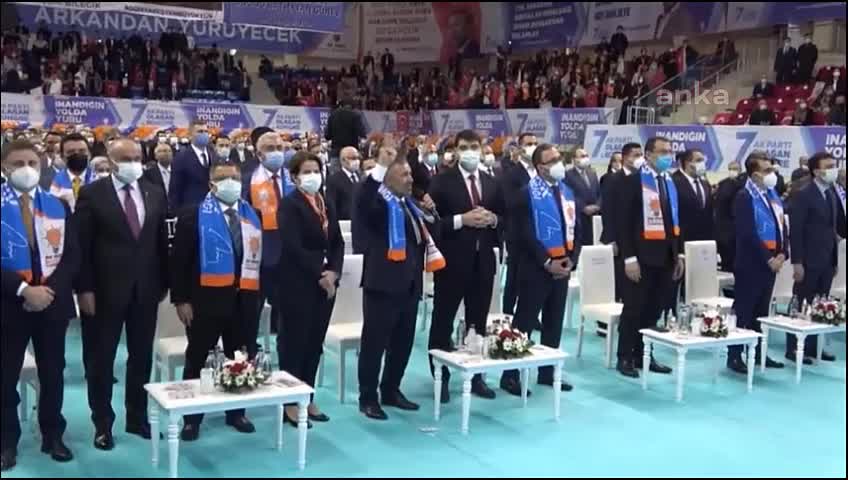 AKP Bilecik İl Kongresi'nde Erdoğan'la canlı bağlantı sırasında küfür skandalı
