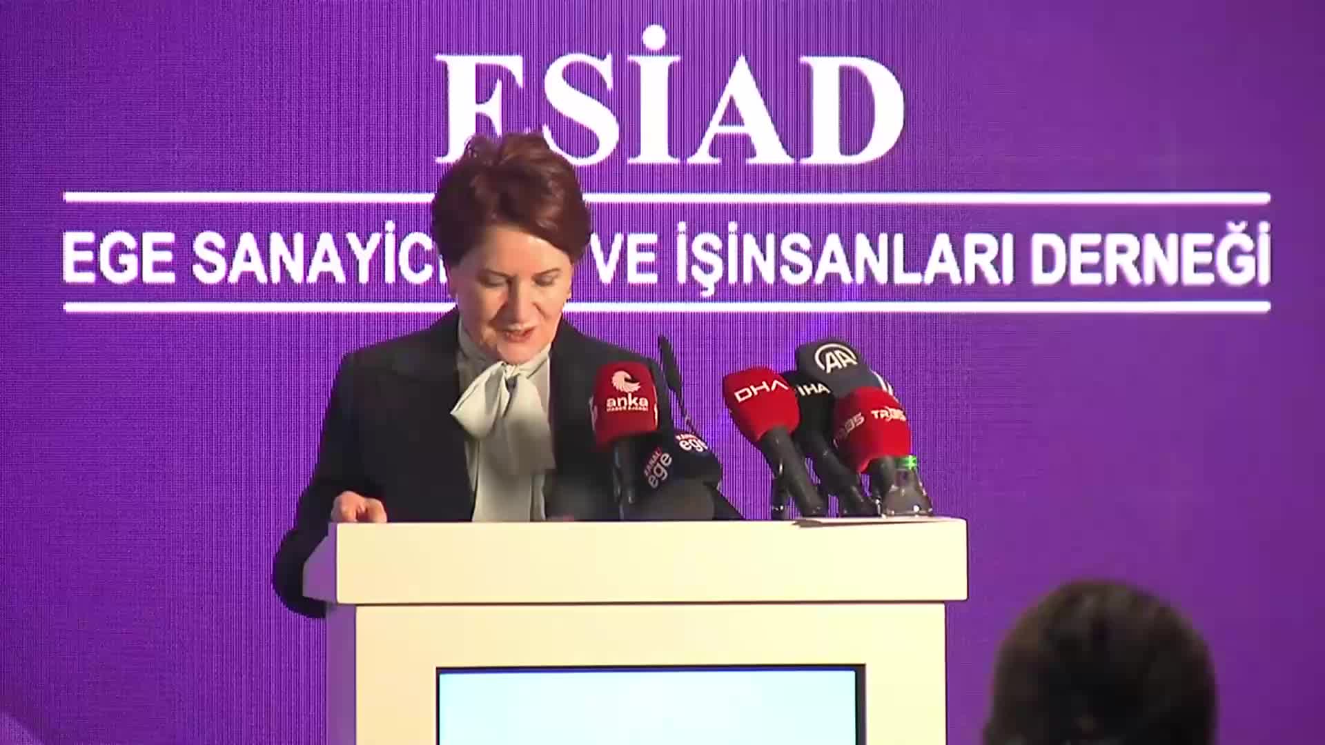 Akşener: Aklınızı başınıza alın, milli iradeye her el uzattığınızda şamar yiyorsunuz
