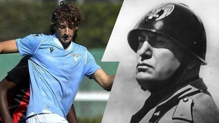 Diktatör Mussolini’nin torunu Lazio’yla anlaştı, İtalya futbol dünyası karıştı