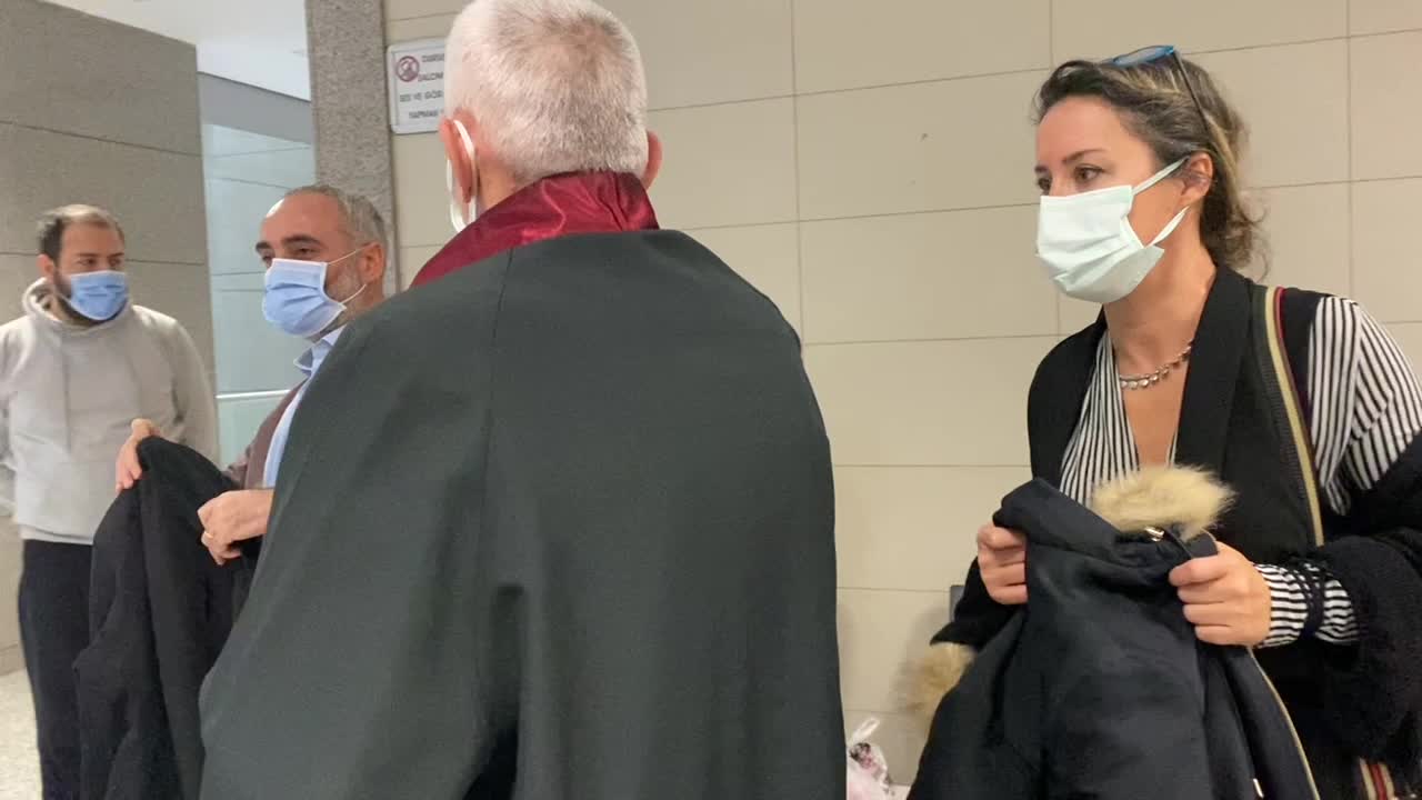 Gazeteci İsmail Saymaz, Bylock'un lisans sahibi David Keynes'in yargılandığı davada tanık olarak dinlendi