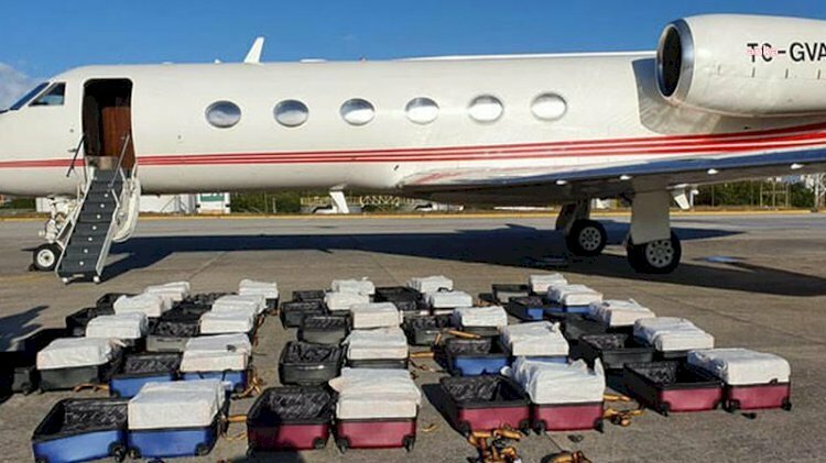 Brezilya’da içerisinde 1,3 ton kokain ele geçirilen Türk jetinin pilotu  tutuklandı