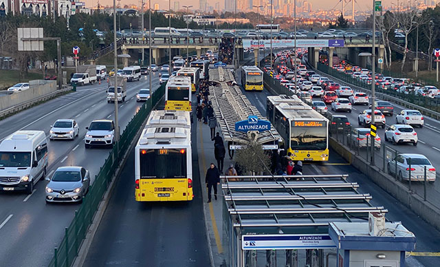 İstanbul'da 1 Ocak'ta toplu ulaşım ücretsiz