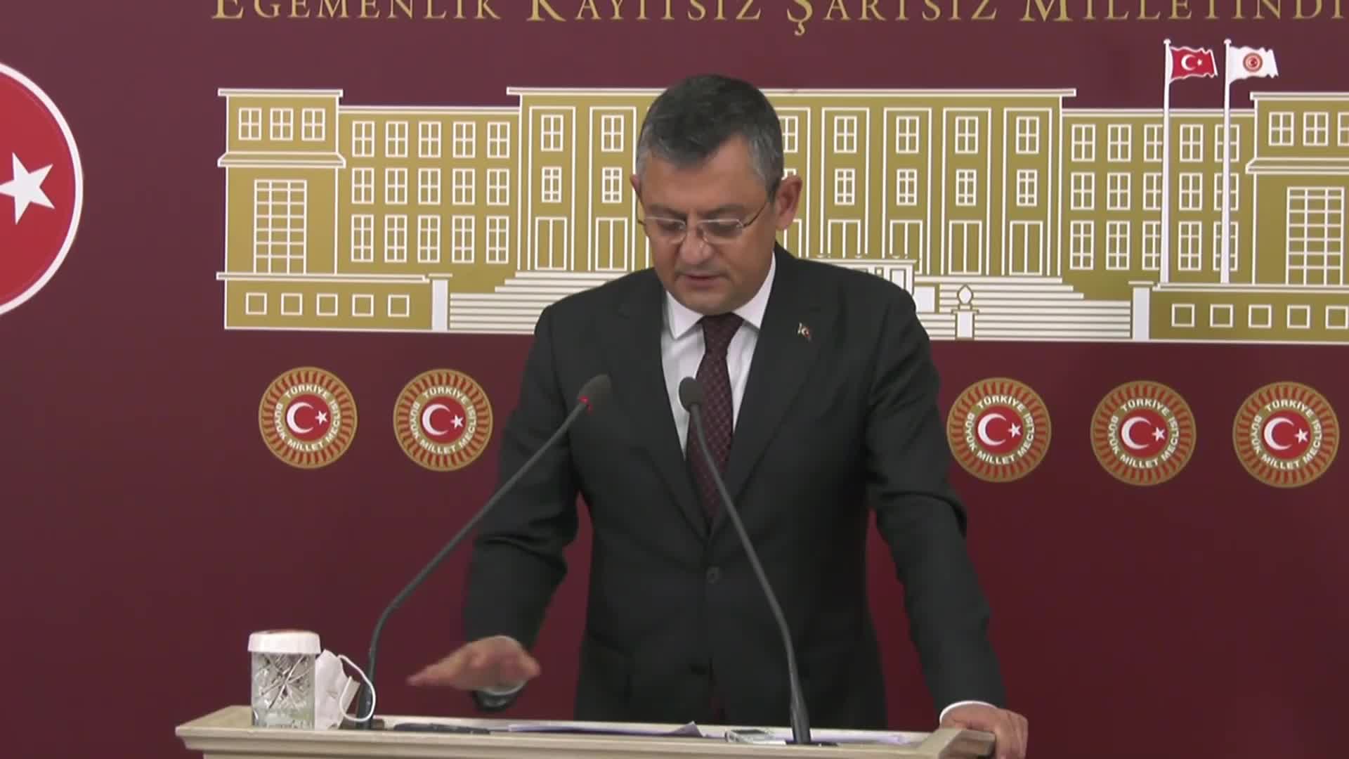 Özgür Özel: Cesaretiniz varsa bütün seçimleri yenileyebilirsiniz