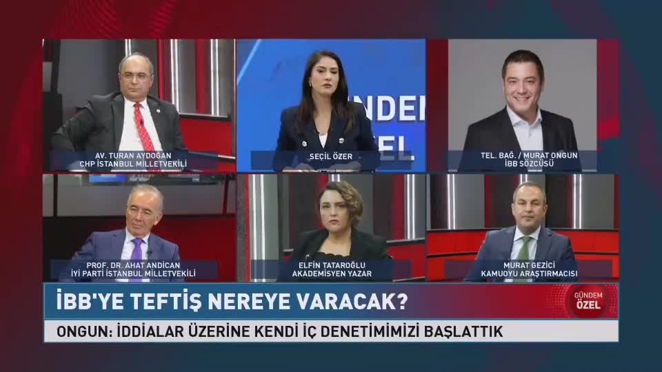 İçişleri Bakanlığı müfettişleri İBB'deki teftiş mesaisine başladı, Murat Ongun: "İBB kapılarını sonuna kadar açtı”