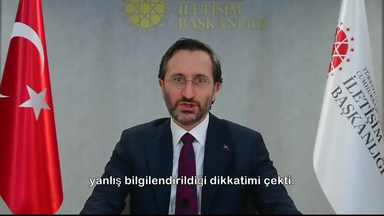 Cumhurbaşkanlığı'ndan İngilizce video: “What’s happening at Boğaziçi?”