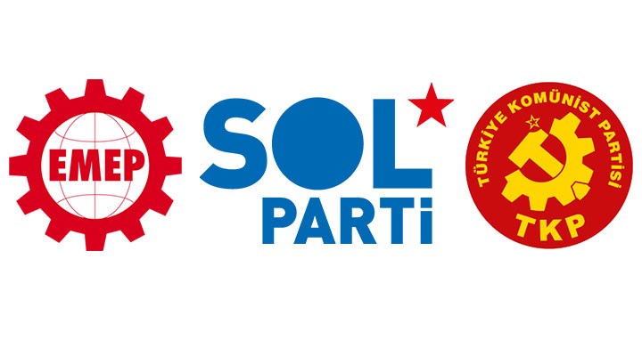 SOL Parti, EMEP ve TKP'den ortak yeni yıl mesajı