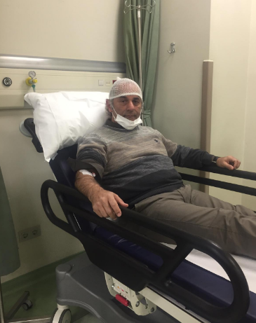 KRT TV programcısı Osman Güdü’ye saldırı: Başına 9 dikiş atıldı