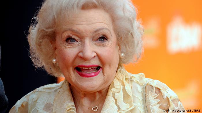 "Altın kız" Betty White hayatını kaybetti