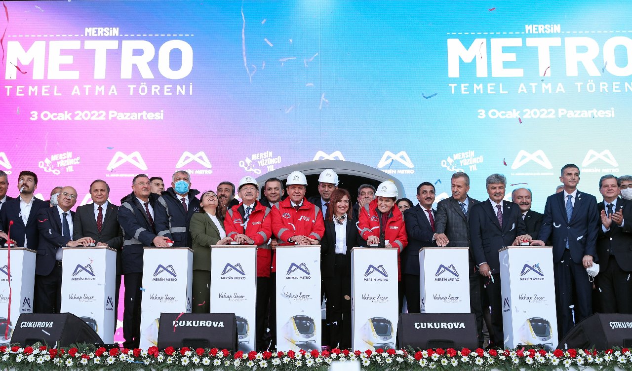 Kılıçdaroğlu ve Akşener Mersin'den seslendi: Türkiye ağlıyor; derhal seçim, derhal değişim