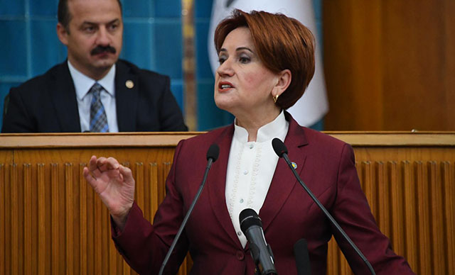 Akşener: O sandık elbet bir gün gelecek ve sen milletimize, tutmadığın o sözlerin hesabını vereceksin