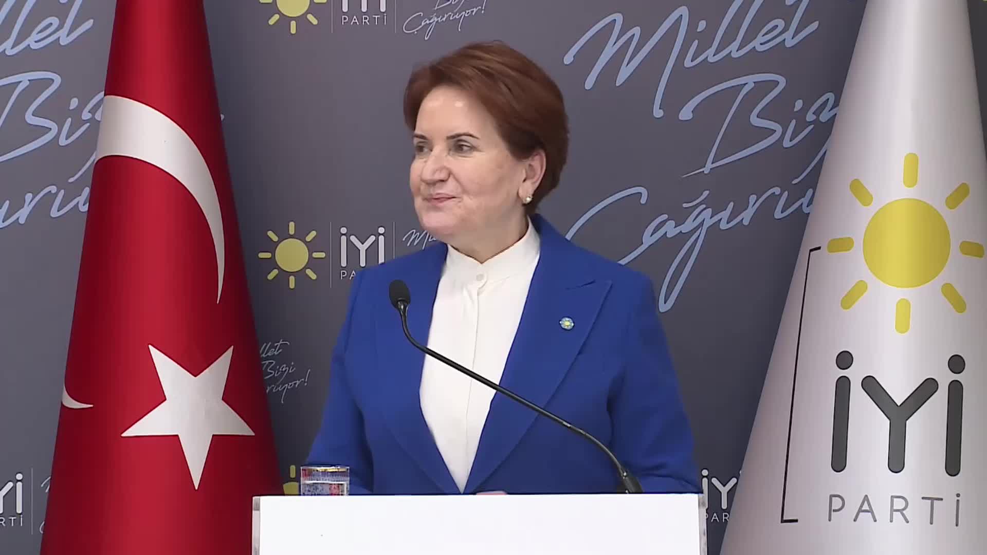 Akşener'den Erdoğan’a "sokağa dökülme" yanıtı: "Derhal psikiyatriste görünsün"