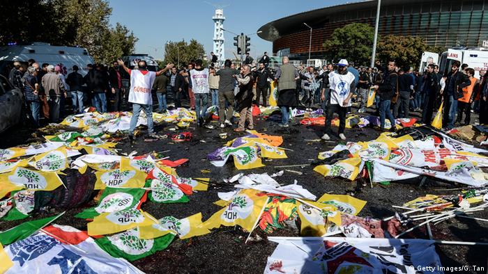 Ankara gar katliamında devlet "İhmal düzeyinde kusurlu" bulundu