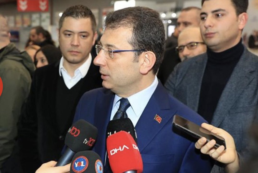 İmamoğlu: Bahçeli'nin sözlerini muhatap almıyorum