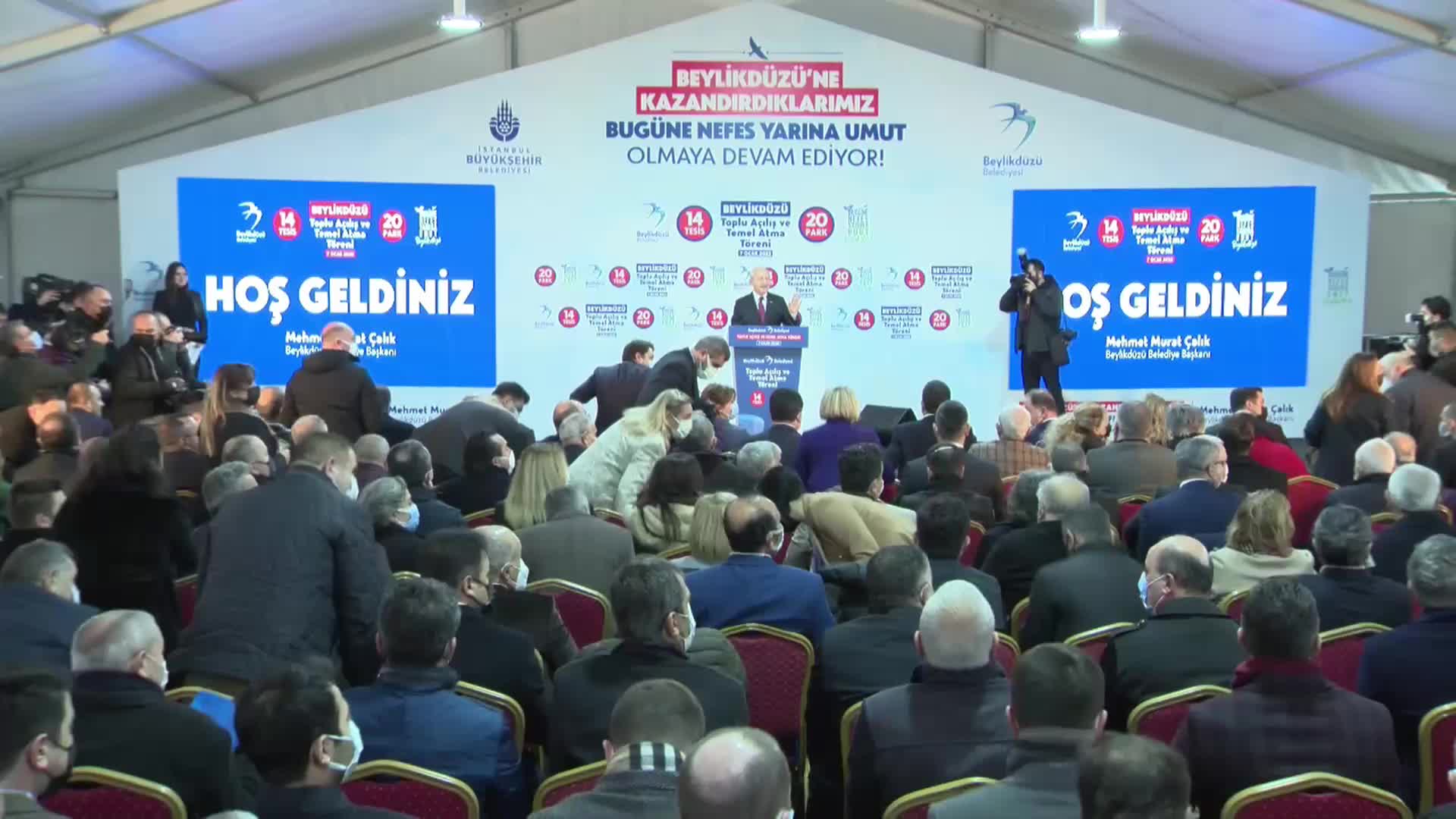 Kılıçdaroğlu: Belediyelerimize engel çıkaracaklar, engel çıkarmak isteyenler bunun hesabını mutlaka verecekler