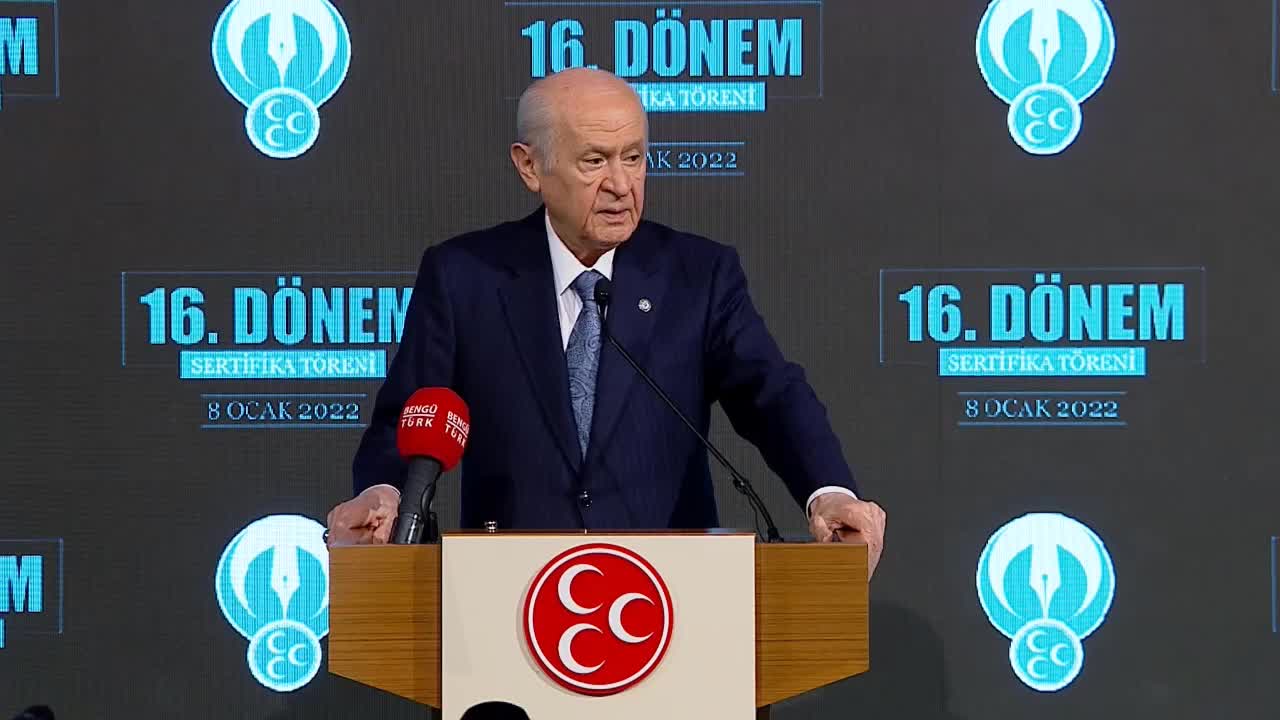 Bahçeli: Sokağa dökülseniz ne yazar, dökülmeseniz ne çıkar