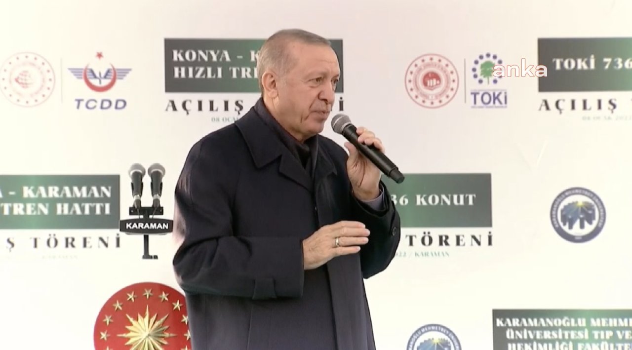 Cumhurbaşkanı Erdoğan, Turkovac'la ilgili açıklamaları nedeniyle TTB'yi hedef aldı: "Yalancı, cambaz, sahtekârsınız"