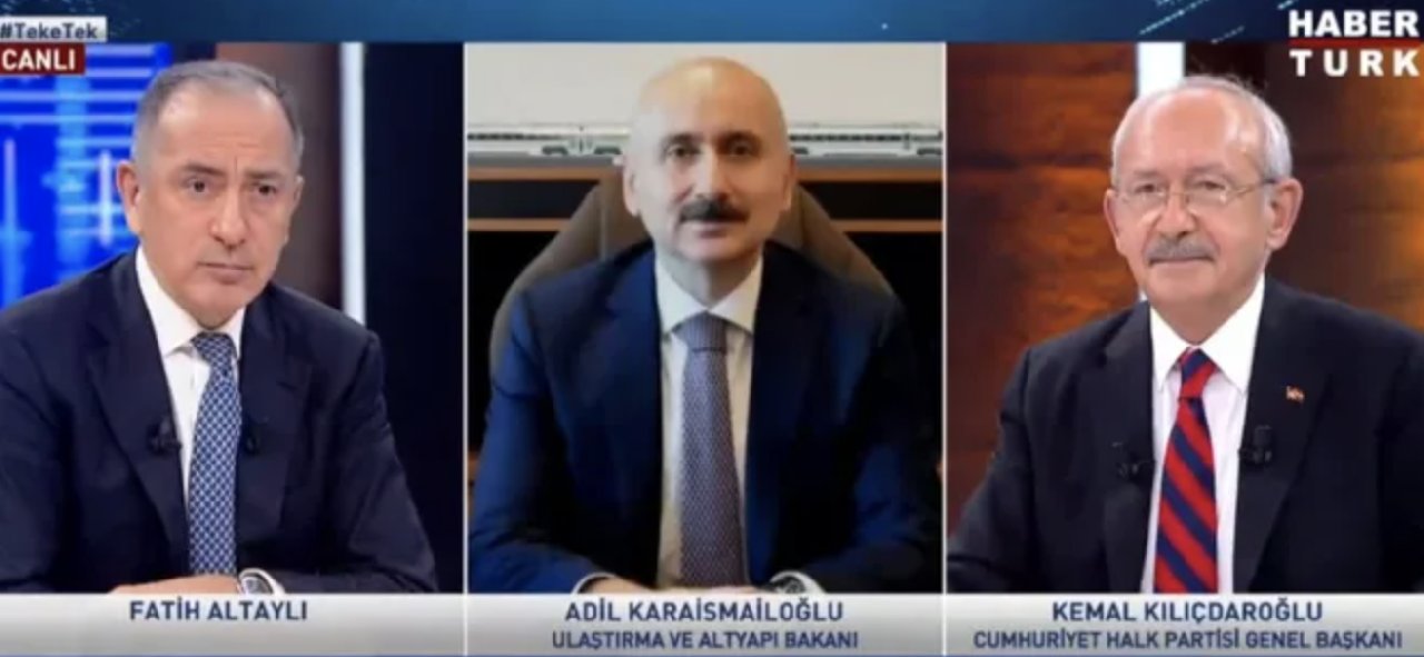 CHP Genel Başkanı Kılıçdaroğlu, Bakan Karaismailoğlu'nu yolsuzlukla suçladı
