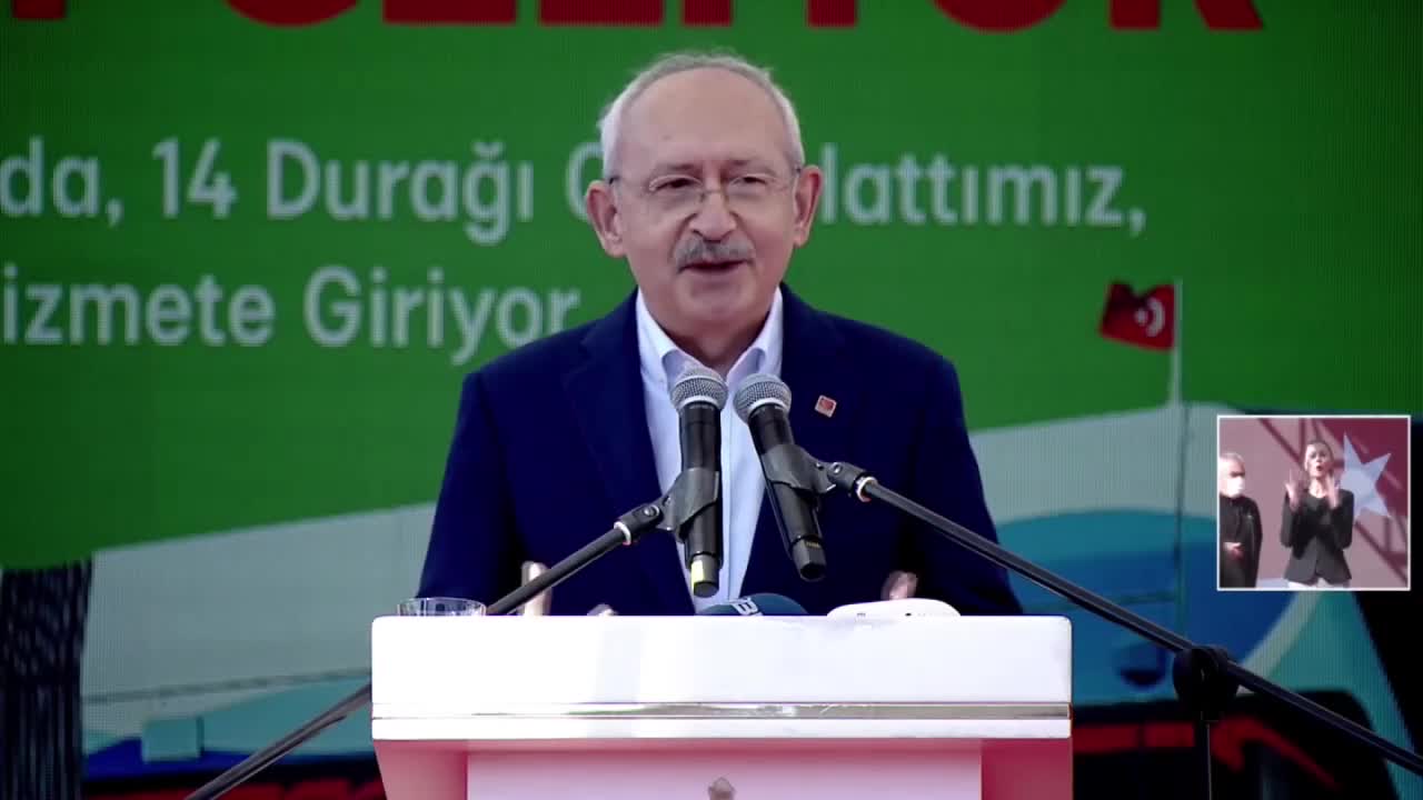 Kılıçdaroğlu: Türkiye'nin talihini değiştireceğiz