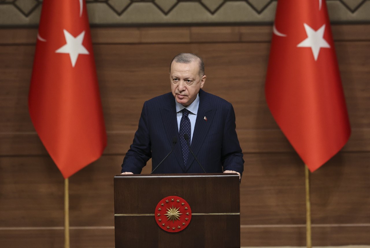 Cumhurbaşkanı Erdoğan: “Ha CHP ha HDP hiçbir farkları yok. Terör örgütlerinin beslemesi bunlar"
