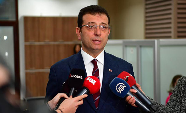 İmamoğlu: Muhattabım Soylu