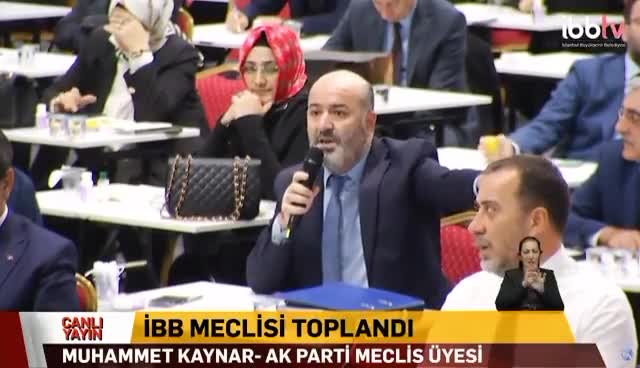 İBB Meclisi'nde AKP'li Kaynar'ın "Bektaşilerle" ilgili sözlerine, İmamoğlu tepki gösterdi