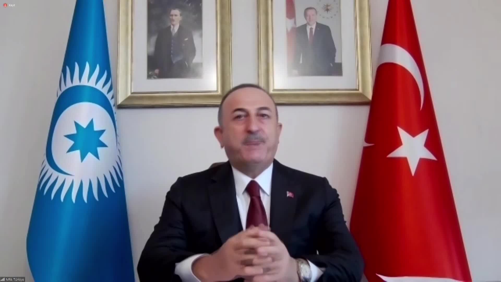 Bakan Çavuşoğlu: Tüm imkanlarımızla Kazakistan'ın yanındayız