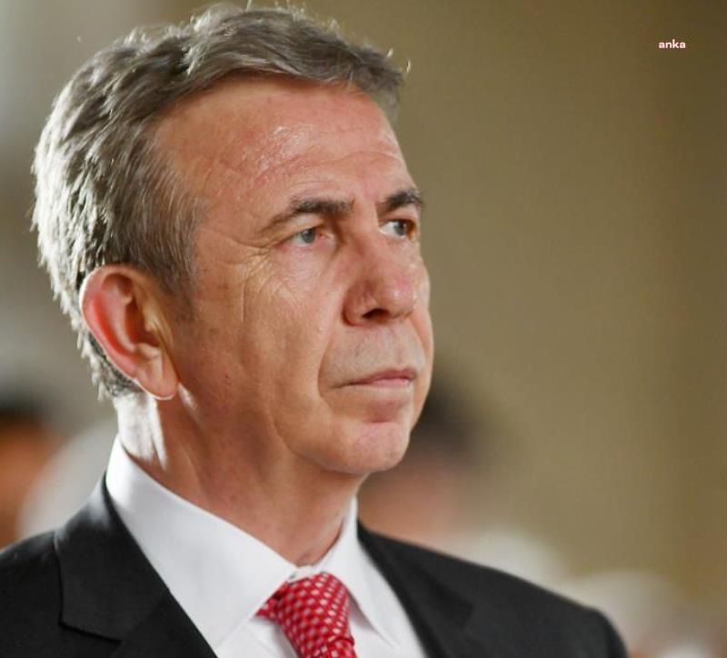 Mansur Yavaş: "Evlatlarımızı emanet ettiğimiz tüm kurumlar denetlenmeli, çok üzgünüm Enes"