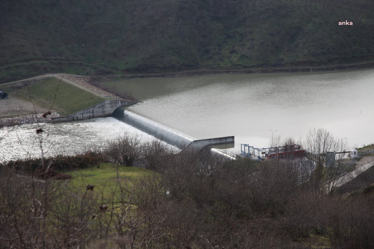 İstanbul'da barajların doluluk oranı yüzde 50'yi geçti