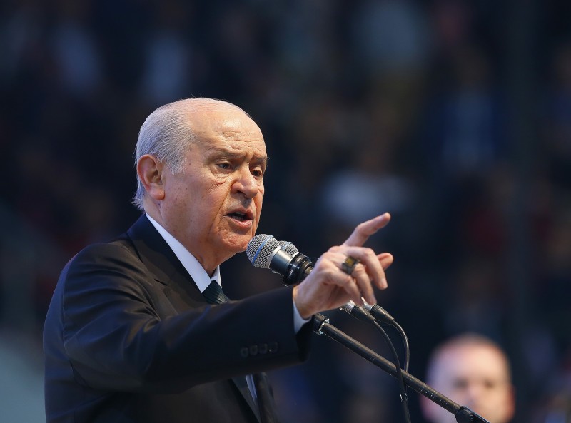 Bahçeli: “Kılıçdaroğlu, HDP’ye karşı siyasi koronadan dolayı sosyal mesafe koymuştur”