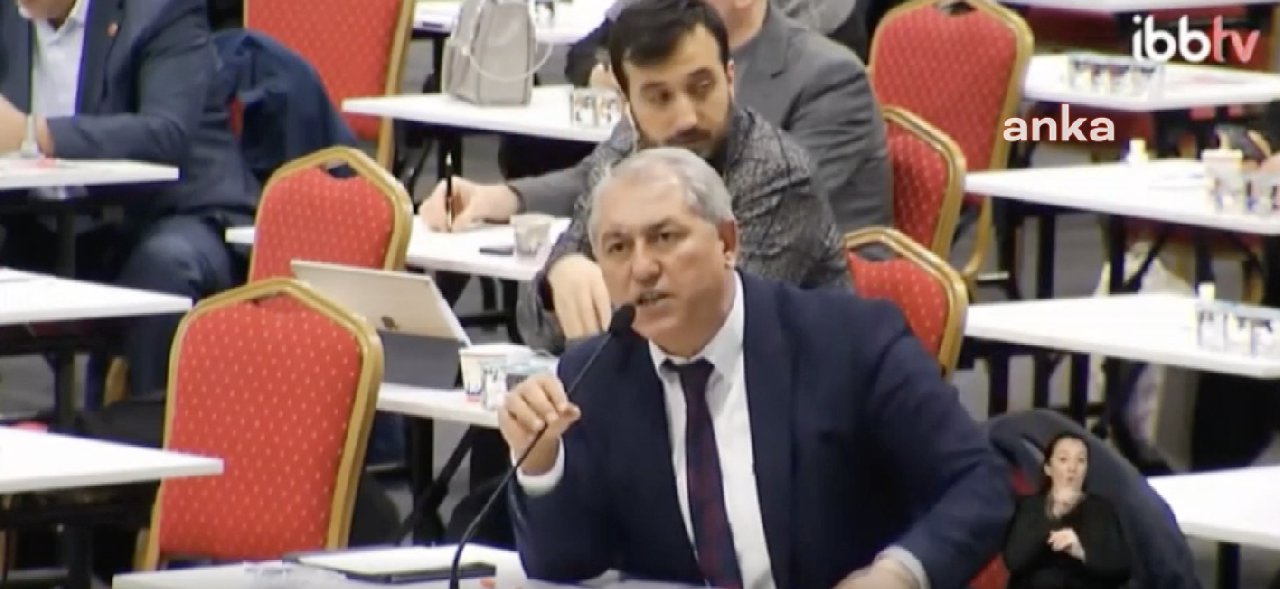 İBB Meclisi'nde Enes Kara tartışması yaşandı, AKP'li Gökkuş: "Kabul edin arkadaşlar, din ve vicdan özgürlüğü var"