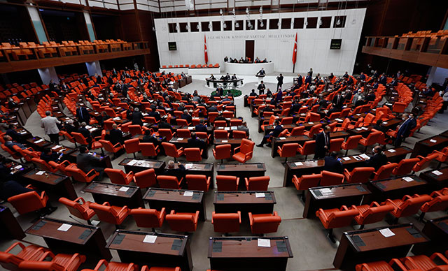 8 milletvekilinin dokunulmazlık dosyaları Meclis'te