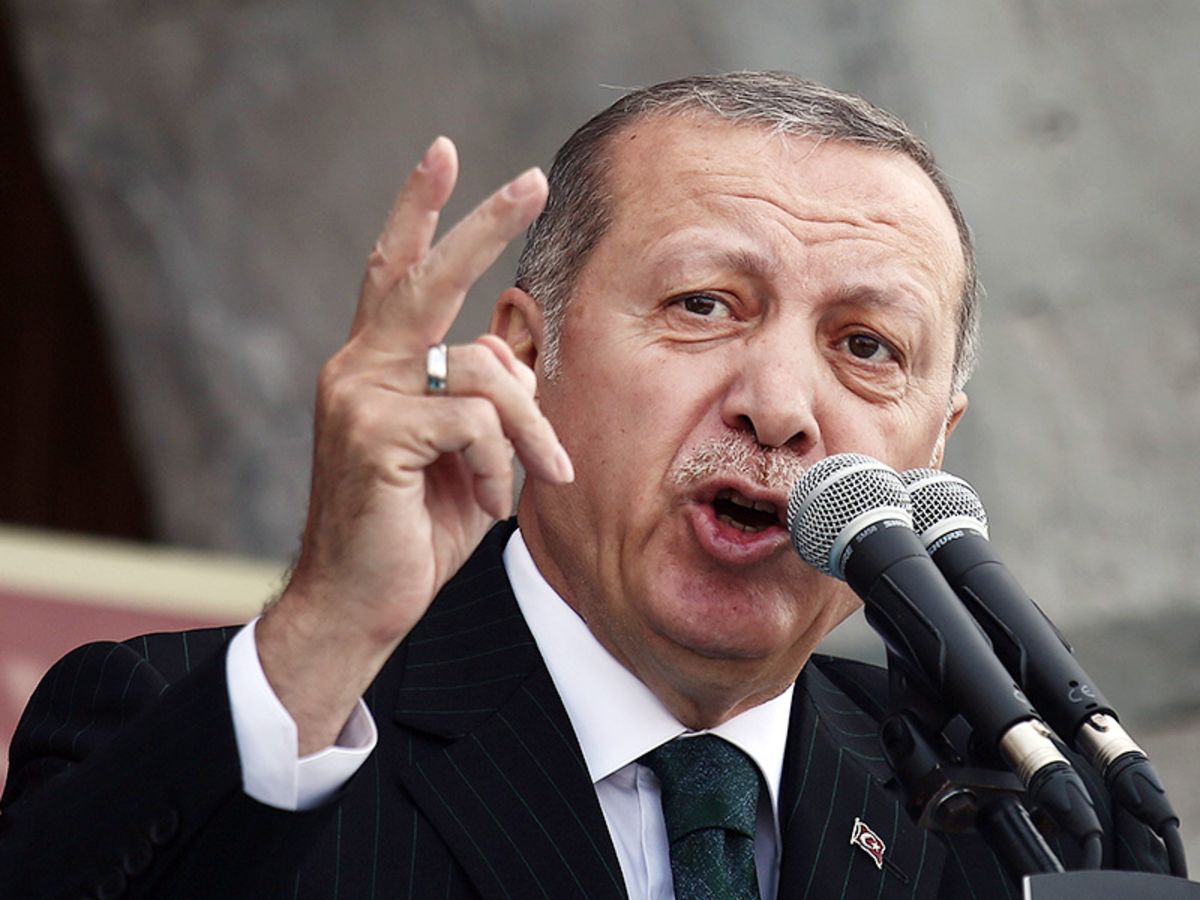 Erdoğan: "İnşallah Ay’a gidiyoruz" dedi ekledi: "Hatta ve hatta belki bayanlardan bile ben adayım diyenler vardır."