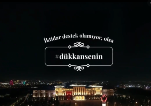 Saadet Partisi’nden Erdoğan seslendirmeli esnaf filmi: “Olsa dükkan senin”