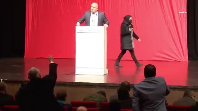 Taksicilerin kavgalı, yağlı urganlı genel kurulunda Eyüp Aksu yeniden başkan seçildi