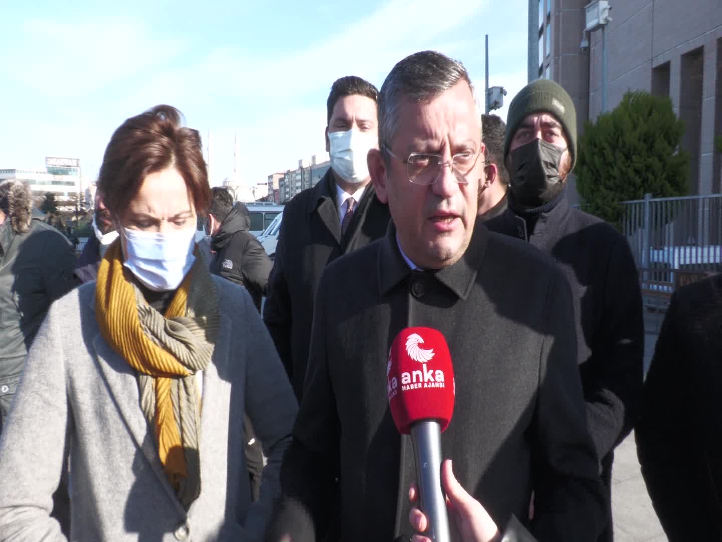 Gezi davasını izleyen Özel: Aklın gereği belli ama ümidimiz yok